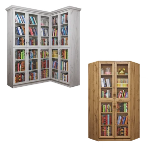 Шкафы книжные