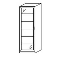 Книжный шкаф 1/1
