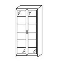 Книжный шкаф 2/1