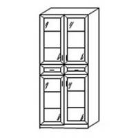Книжный шкаф 2/7