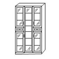 Книжный шкаф 3/10