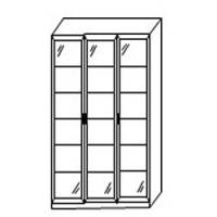 Книжный шкаф 3/1